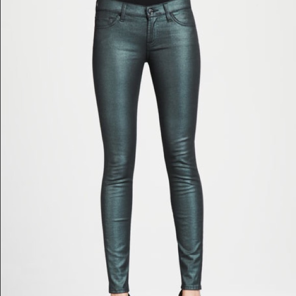 7 For All Mankind Denim - New! 7 For All Mankind Liquid Metallic Skinny